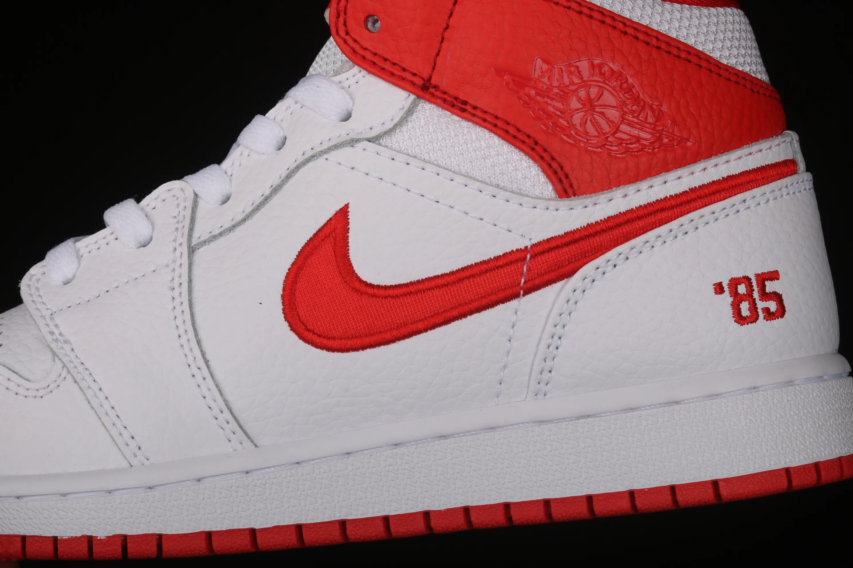 All categories Air Jordan Jordan series basketball shoes Air Jordan 1 Mid Air Jordan 1 Mid "85" AJ1 Joe 1 red, white and blue mandarin duck color matching Zhongbang basketball shoes DH0200-100